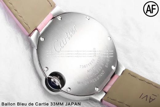 产品更精美！！价格更实惠！！ AF勇于探索，不断进取，AF卡地亚蓝气球33mm系列机械日本机芯V2完美版震撼来袭！ 产品特色： 1.原厂出品的字面、针、把头，是市场 商品图10