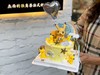宝宝生日皮卡丘摆件卡通奶油蛋糕 商品缩略图0