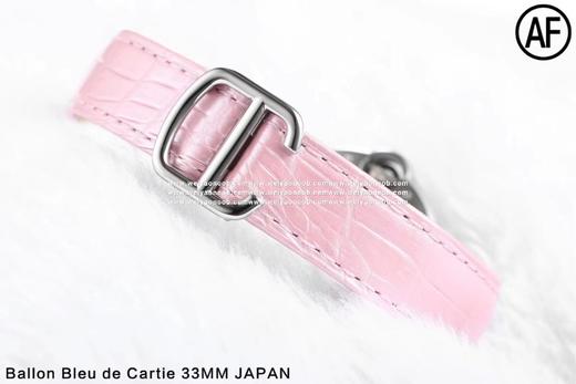 产品更精美！！价格更实惠！！ AF勇于探索，不断进取，AF卡地亚蓝气球33mm系列机械日本机芯V2完美版震撼来袭！ 产品特色： 1.原厂出品的字面、针、把头，是市场 商品图9