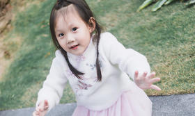 粉红小妹！ 这个春节除了红红火火