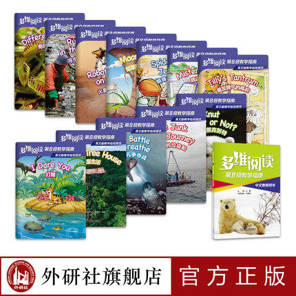 多维阅读(第8级)(教学指南) 商品图1