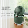 【三合一 多功能 高颜折叠收纳空调扇 滋润清凉一夏天】多功能桌面喷雾加湿器 静音便捷小风扇 商品缩略图4