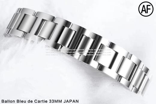 产品更精美！！价格更实惠！！ AF勇于探索，不断进取，AF卡地亚蓝气球33mm系列机械日本机芯V2完美版震撼来袭！ 产品特色： 1.原厂出品的字面、针、把头，是市场 商品图5