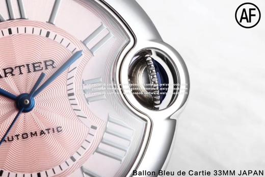 产品更精美！！价格更实惠！！ AF勇于探索，不断进取，AF卡地亚蓝气球33mm系列机械日本机芯V2完美版震撼来袭！ 产品特色： 1.原厂出品的字面、针、把头，是市场 商品图3