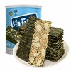 舌里海苔脆芝麻巴旦木夹心海苔40g/罐 商品缩略图0