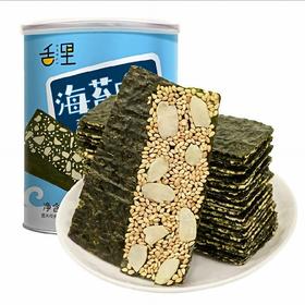 舌里海苔脆芝麻巴旦木夹心海苔40g/罐