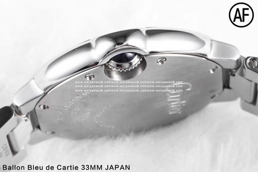 产品更精美！！价格更实惠！！ AF勇于探索，不断进取，AF卡地亚蓝气球33mm系列机械日本机芯V2完美版震撼来袭！ 产品特色： 1.原厂出品的字面、针、把头，是市场 商品图6