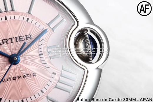 产品更精美！！价格更实惠！！ AF勇于探索，不断进取，AF卡地亚蓝气球33mm系列机械日本机芯V2完美版震撼来袭！ 产品特色： 1.原厂出品的字面、针、把头，是市场 商品图12