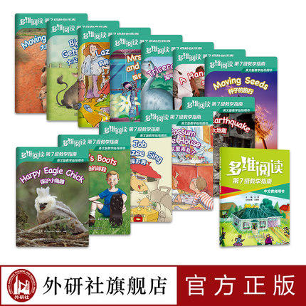 多维阅读(第7级)(教学指南) 商品图1