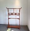 红桥红  家具严选  缅甸花梨(大果紫檀）  【空灵衣帽架】 商品缩略图1
