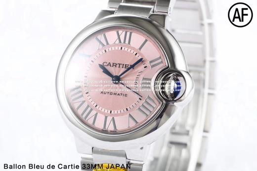 产品更精美！！价格更实惠！！ AF勇于探索，不断进取，AF卡地亚蓝气球33mm系列机械日本机芯V2完美版震撼来袭！ 产品特色： 1.原厂出品的字面、针、把头，是市场 商品图0