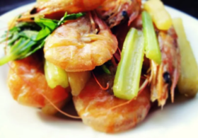 你听说过改良版的避风塘炒虾吗？ 