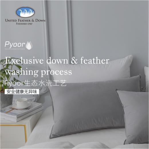 UNITED FEATHER&DOWN美国羽绒枕单人枕芯护颈椎 商品图1