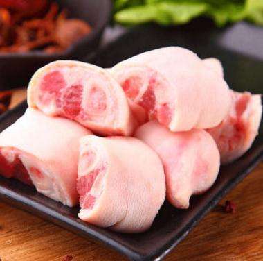 【优惠价27元/2斤】新鲜冷冻猪蹄块