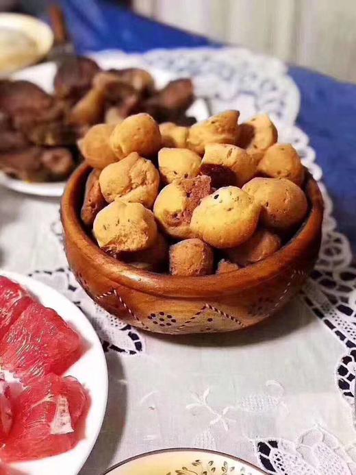 新疆小小馕120g/袋*5袋 商品图2