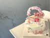 宝宝生日手工翻糖宝宝玩偶奶油蛋糕 商品缩略图0