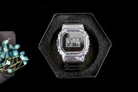 新款出货，方块 卡西欧G-SHOCK DW_5600SK-1PRS | G-SHOCK冰韧系列  坚韧出型手表运动男手表数字显示潮流防水电子表