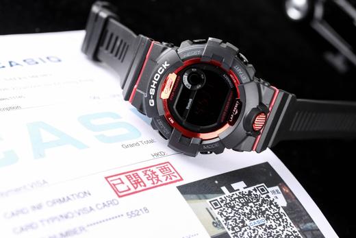 新款卡西欧Casio G-Shock GA-800，抗震的结构，无机玻璃，生活防水，针躲避功能，记秒表，计时器，闹钟，全自动日历，表盘直径约48mm 商品图0