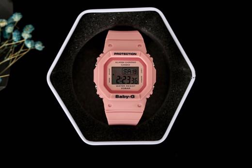 卡西欧G-SHOCK手表 运动女款手表数字显示 潮流防水电子表G-5600 商品图0