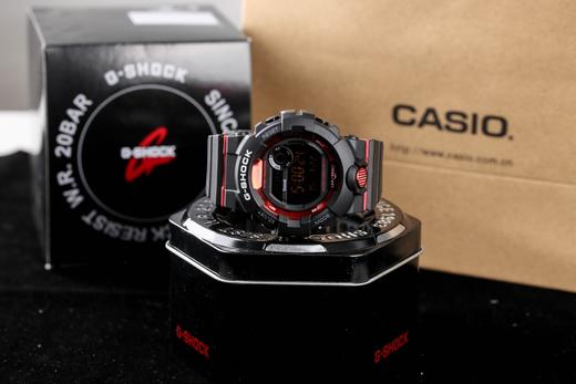 新款卡西欧Casio G-Shock GA-800，抗震的结构，无机玻璃，生活防水，针躲避功能，记秒表，计时器，闹钟，全自动日历，表盘直径约48mm 商品图7