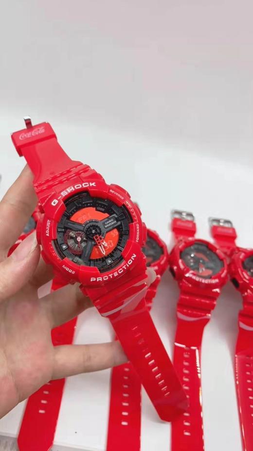 卡西欧G-SHOCK×可口可乐x仓石一树限定联名 商品图6