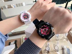 新款卡西欧/CASIO   浪漫情侣限量心形指针运动款 隆重介绍全新G-shock和baby-g浪漫情侣动物主题型号。
