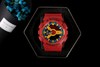 卡西欧 G-SHOCK 单眼系列 震撼来袭 金45度°自动抬手灯（可开关）经典防震表盘设计配合冲击视觉的强烈色彩🙈LCD液晶显示盘 商品缩略图3