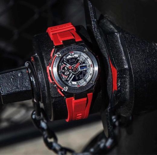 卡西欧G-shock.T400系列，最高版本，主要功能：指南针功能，温度计，45度自动抬手灯，防震防水，世界时间，倒计时，闹铃，间歇响报，1:1打造做工精致，日历. 商品图5