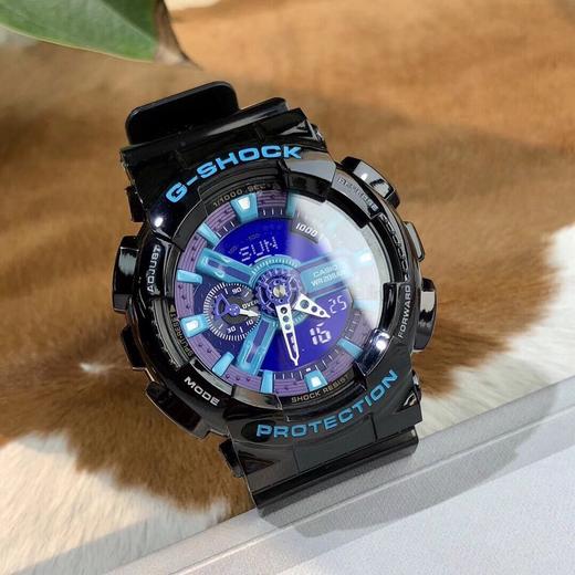 卡西欧热卖款GA-110 原单抬手灯卡西欧G-SHOCK--经典防震表盘设计原单品质 商品图7