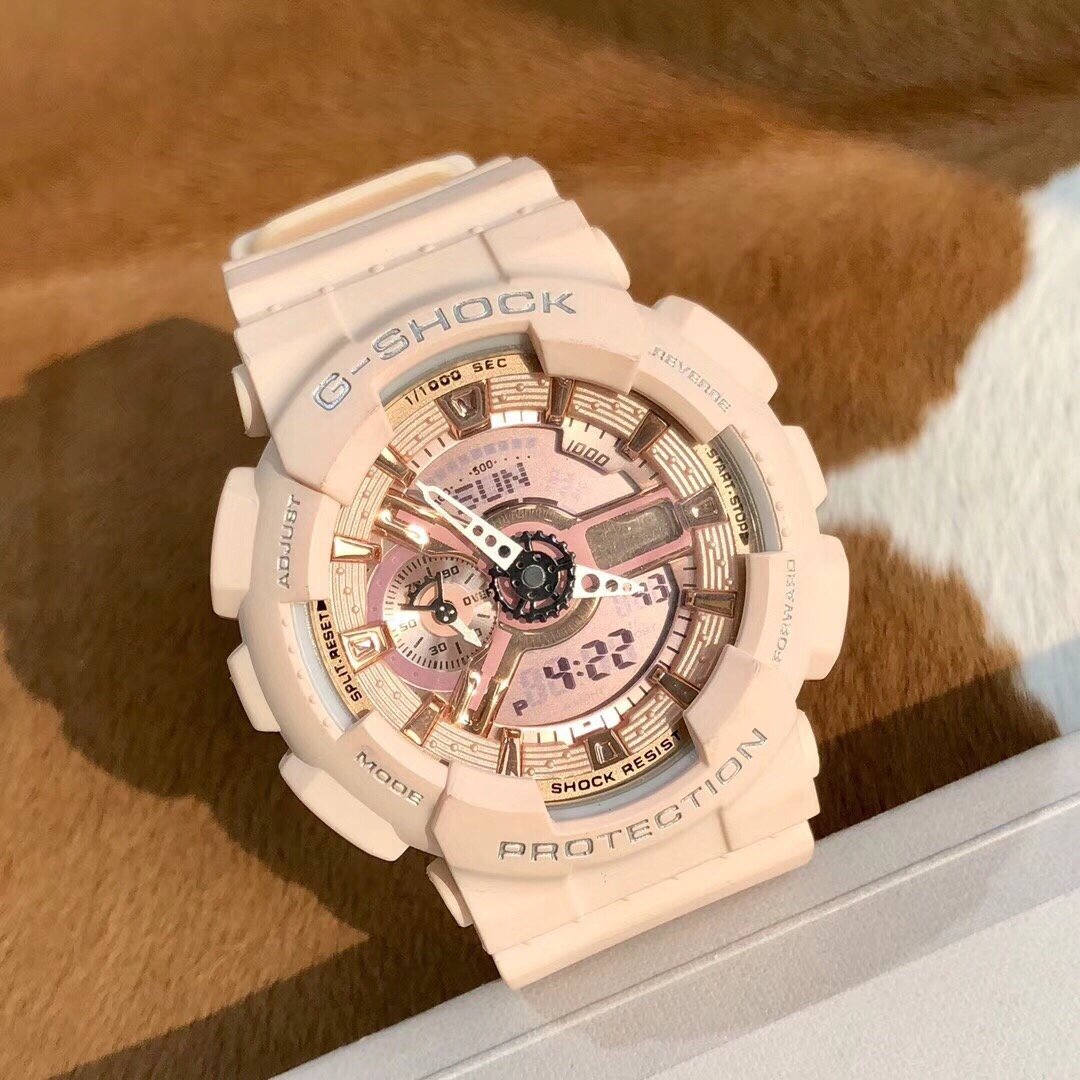 卡西欧热卖款GA-110 原单抬手灯卡西欧G-SHOCK--经典防震表盘设计原单品质