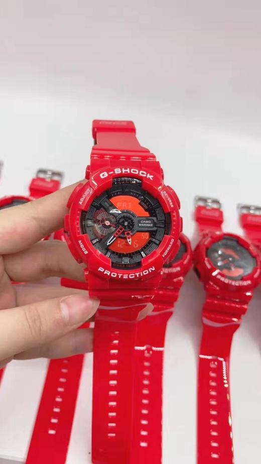 卡西欧G-SHOCK×可口可乐x仓石一树限定联名 商品图0