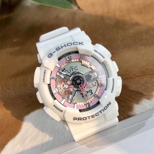 卡西欧热卖款GA-110 原单抬手灯卡西欧G-SHOCK--经典防震表盘设计原单品质 商品图5