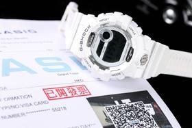 新款卡西欧Casio G-Shock D-800，抗震的结构，无机玻璃，生活防水，针躲避功能，记秒表，计时器，闹钟，全自动日历，表盘直径约48mm。