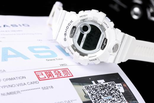 新款卡西欧Casio G-Shock D-800，抗震的结构，无机玻璃，生活防水，针躲避功能，记秒表，计时器，闹钟，全自动日历，表盘直径约48mm。 商品图0