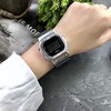 卡西欧G-SHOCK金属小方块时尚运动男表石英手GM-5600-1PR 采用了极为用心的抛光和打磨，显得质感 商品缩略图0