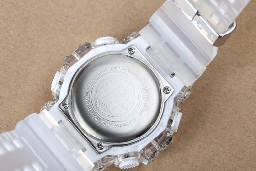 casio卡西欧透明款G-SHOCKGA-700运动男士电子手表男表gshock手表镜面材质: 矿物强化玻卡西欧手表 电子表 商品图5