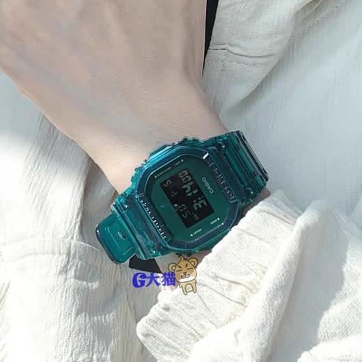 卡西欧G-SHOCK DW_5600SK-1PRS | G-SHOCK冰韧系列  坚韧出型手表运动男手表数字显示潮流防水电子表G-5600基本功能： 商品图8