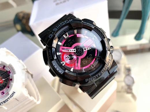 新款卡西欧/CASIO   浪漫情侣限量心形指针运动款 隆重介绍全新G-shock和baby-g浪漫情侣动物主题型号。 商品图4