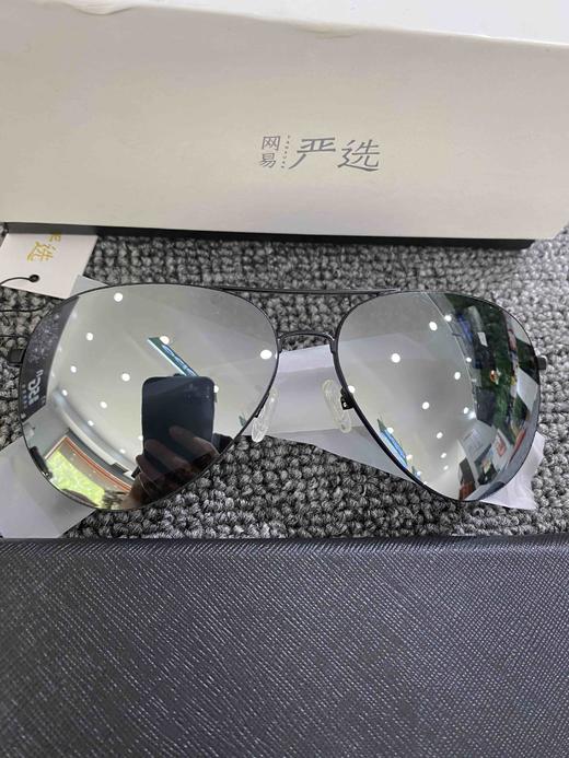 网易严选复古飞行员偏光太阳镜男女同款 商品图7