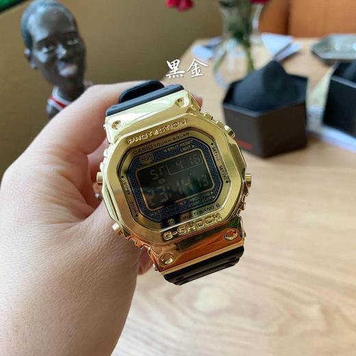 卡西欧5600金属版卡西欧G-Shock 5600系列35周年限定纪念款 商品图4