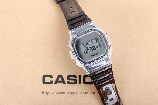 新款出货，方块 卡西欧G-SHOCK DW_5600SK-1PRS | G-SHOCK冰韧系列  坚韧出型手表运动男手表数字显示潮流防水电子表 商品图5