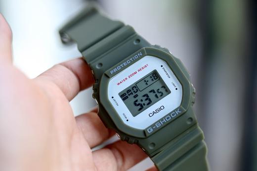 卡西欧G-SHOCK手表 运动男手表数字显示 潮流防水电子表G-5600 商品图3