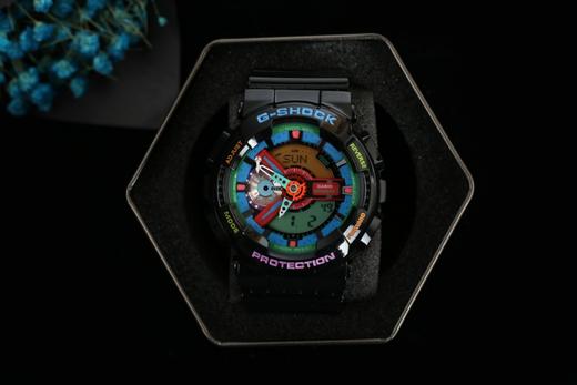 卡西欧热卖款GA-110 原单抬手灯卡西欧G-SHOCK--经典防震表盘设计原单品质 商品图3