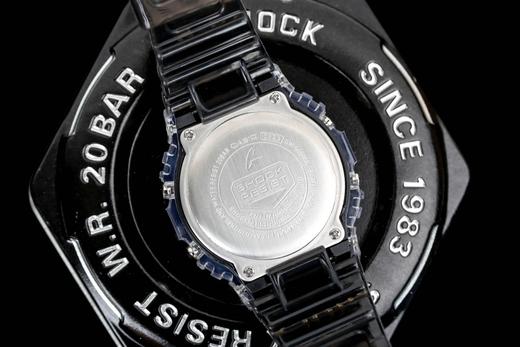 新款出货，方块 卡西欧G-SHOCK DW_5600SK-1PRS | G-SHOCK冰韧系列  坚韧出型手表运动男手表数字显示潮流防水电子表 商品图4