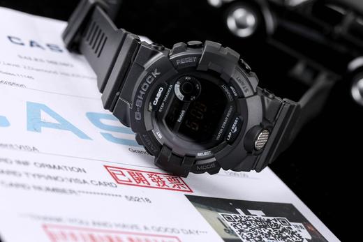 新款卡西欧Casio G-Shock GA-800，抗震的结构，无机玻璃，生活防水，针躲避功能，记秒表，计时器，闹钟，全自动日历，表盘直径约48mm 商品图0
