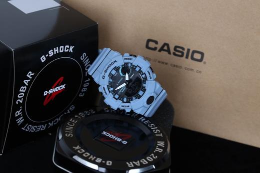 新款卡西欧Casio G-Shock GA-800，抗震的结构，无机玻璃，生活防水，针躲避功能，记秒表，计时器，闹钟，全自动日历，表盘直径约48mm（介于男女之间的中性尺寸）， 商品图8