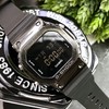 卡西欧G-SHOCK金属小方块时尚运动男表石英手GM-5600-1PR 采用了极为用心的抛光和打磨，显得质感 商品缩略图7