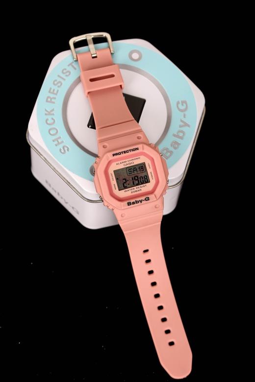 卡西欧G-SHOCK手表 运动女款手表数字显示 潮流防水电子表G-5600 商品图1