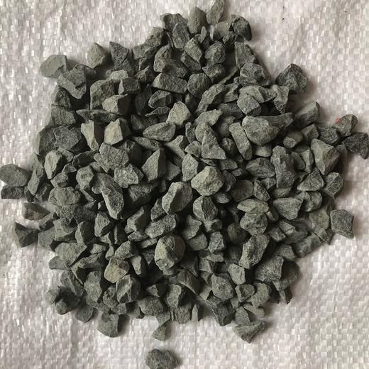 青花石子:25公斤袋装:灰色小石子花园庭院装饰石子铺面石尖角碎石子卵石日式枯山水石子 商品图4
