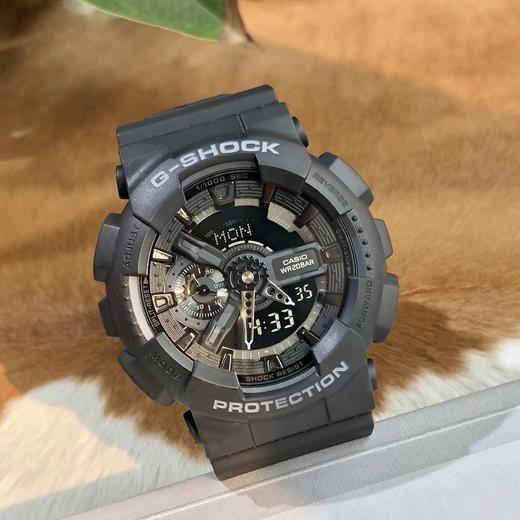 卡西欧热卖款GA-110 原单抬手灯卡西欧G-SHOCK--经典防震表盘设计原单品质 商品图0